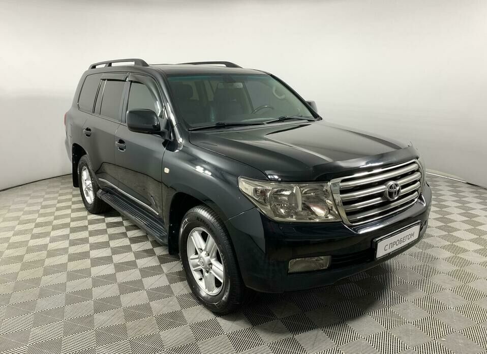 Toyota Land Cruiser 4.5d AT (235 л.с.) 4WD