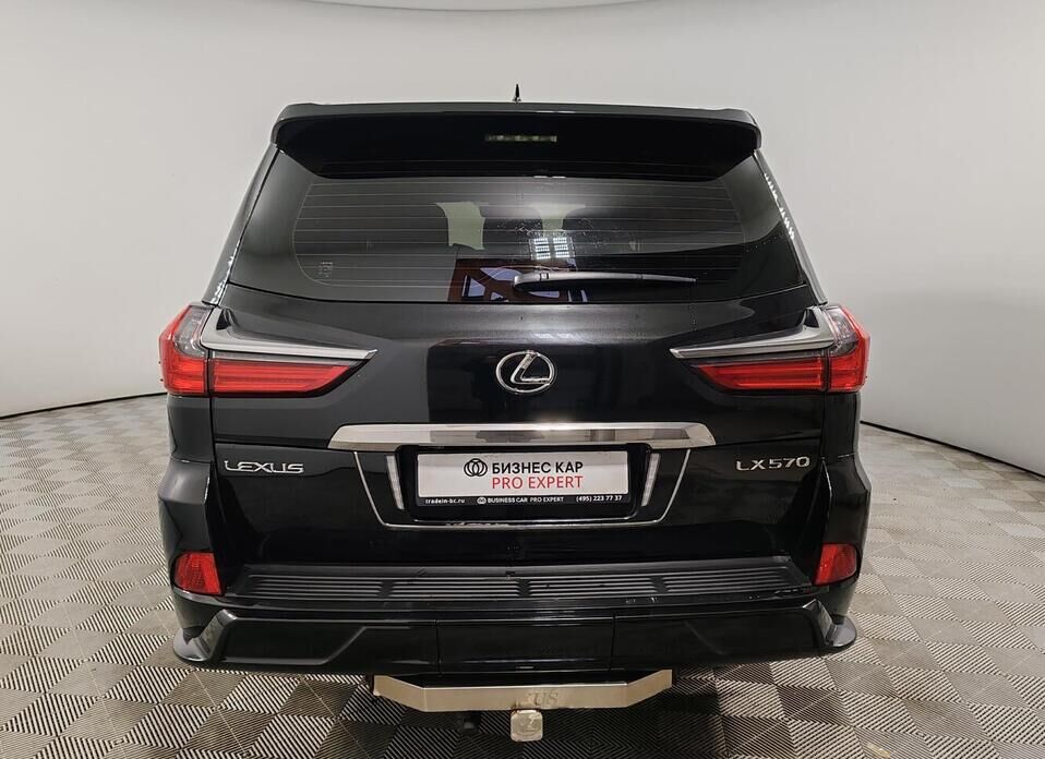 Lexus LX, III Рестайлинг 2 570 5.7 AT (367 л.с.) 4WD
