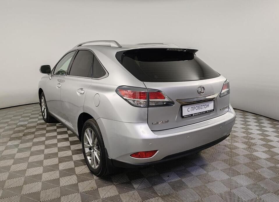 Lexus RX 350 3.5 AT (277 л.с.) 4WD