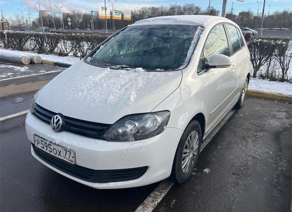 Volkswagen Golf Plus, II 1.4 AMT (122 л.с.)