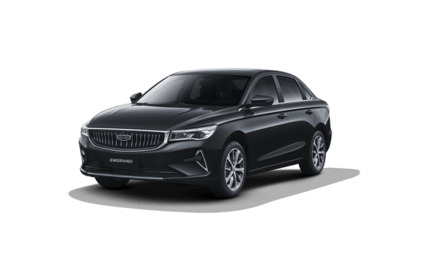 Geely Emgrand Flagship №1