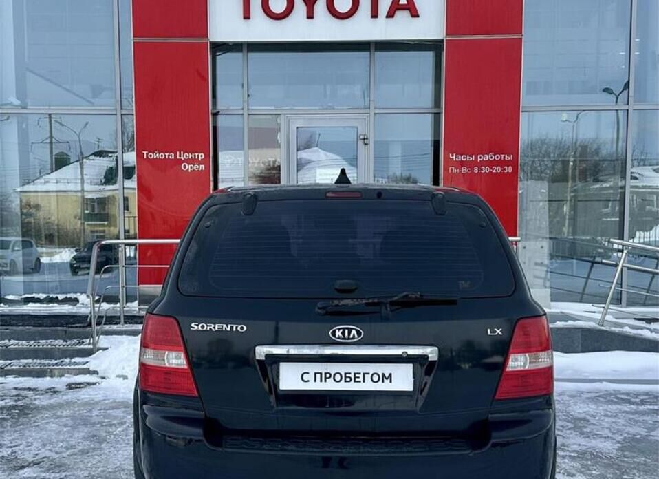 Kia Sorento, I Рестайлинг 2.5d AT (170 л.с.) 4WD