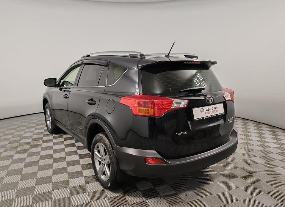 Toyota RAV4, IV (CA40) 2.0 CVT (146 л.с.) 4WD
