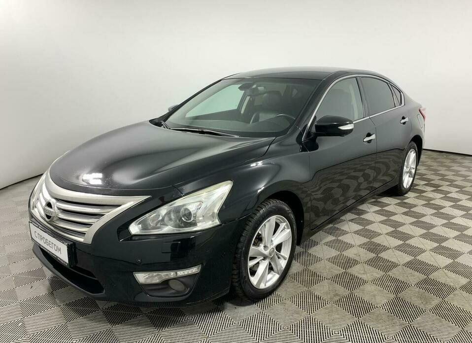 Nissan Teana 3.5 CVT (249 л.с.)