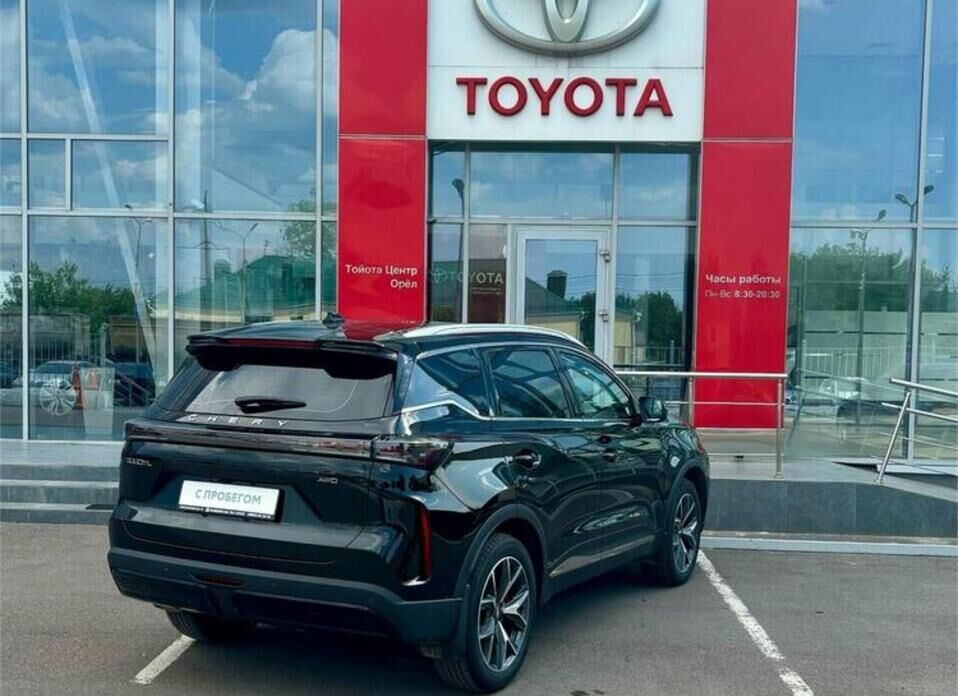Chery Tiggo 7L, I 1.6 AMT (150 л.с.) 4WD