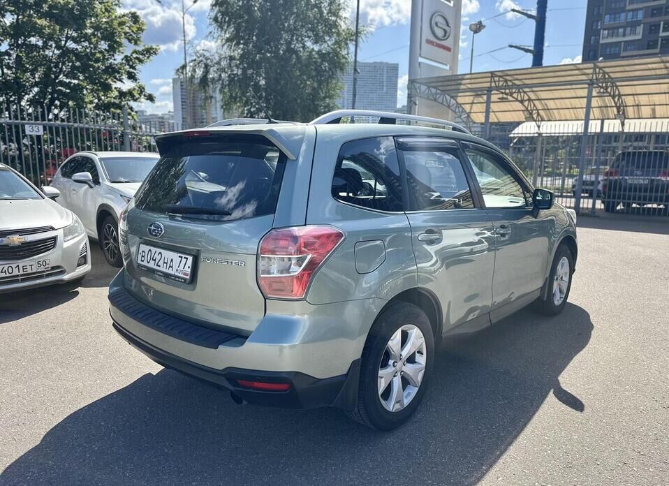 Subaru Forester 2.5 CVT (171 л.с.) 4WD