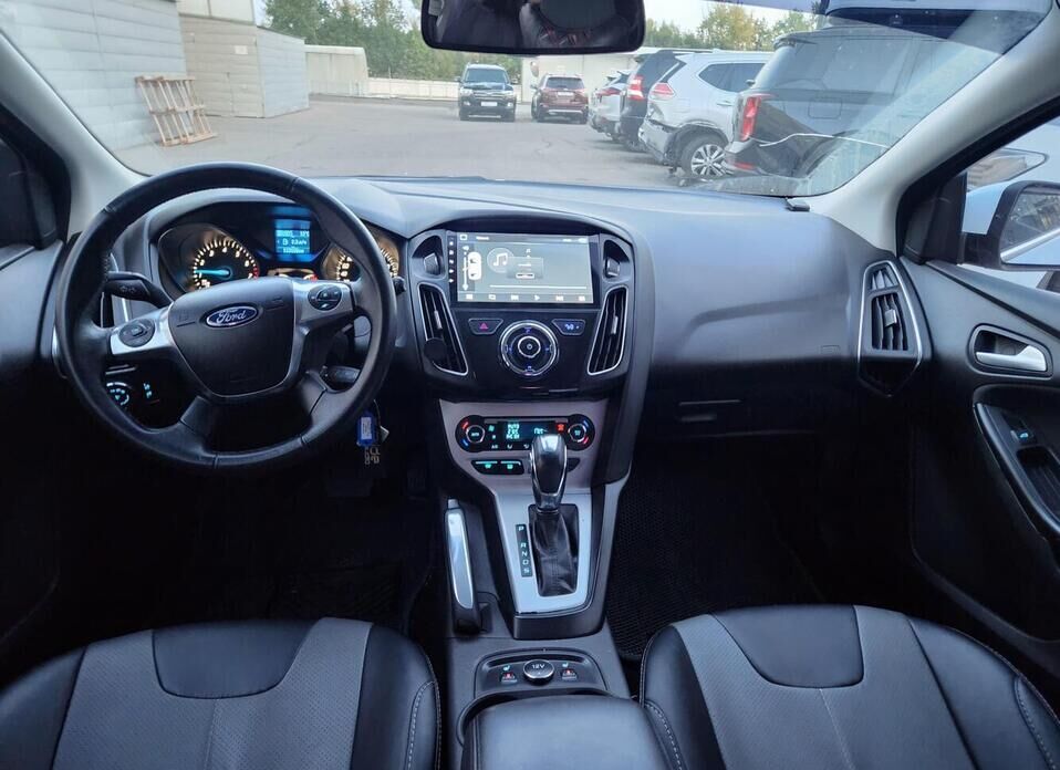 Ford Focus 1.6 AMT (125 л.с.)