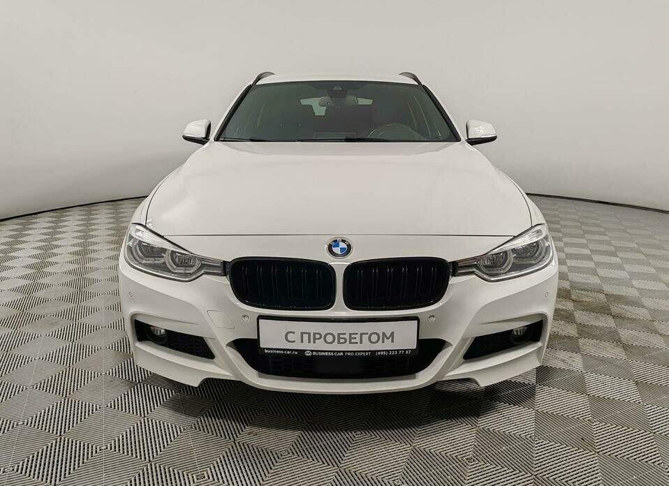 BMW 3 серии 320d 2.0d AT (190 л.с.)