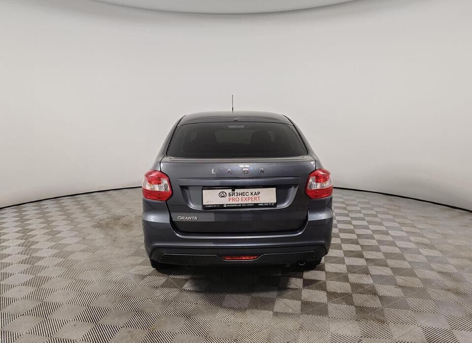 LADA (ВАЗ) Granta, I Рестайлинг 1.6 MT (90 л.с.)