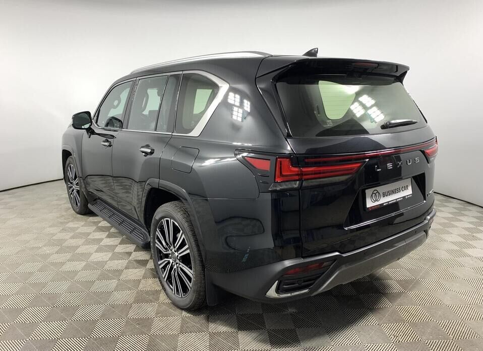 Lexus LX, IV 600 3.5 AT (415 л.с.) 4WD