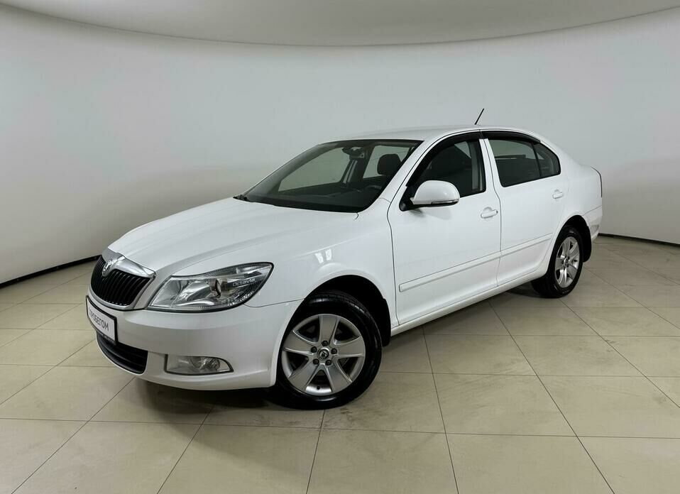 Skoda Octavia 1.8 AT (152 л.с.)