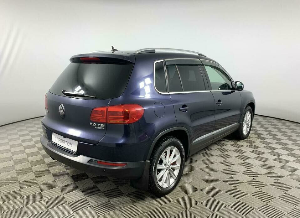 Volkswagen Tiguan 2.0 AT (170 л.с.) 4WD