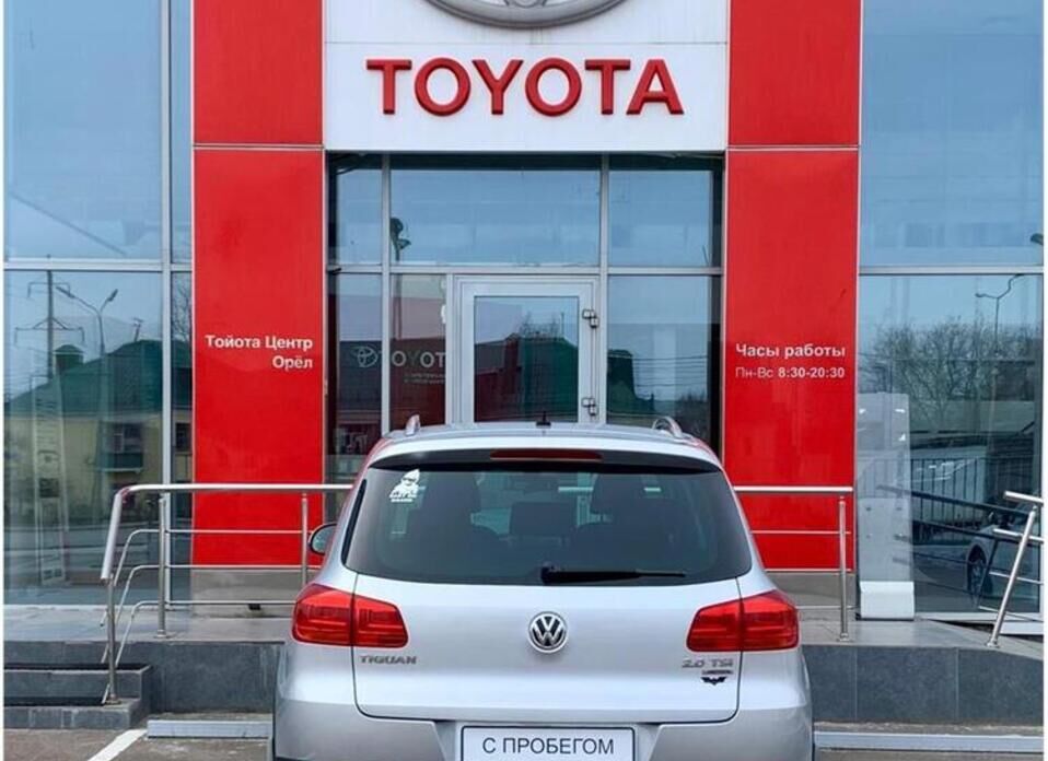 Volkswagen Tiguan, I Рестайлинг 2.0 AT (170 л.с.) 4WD