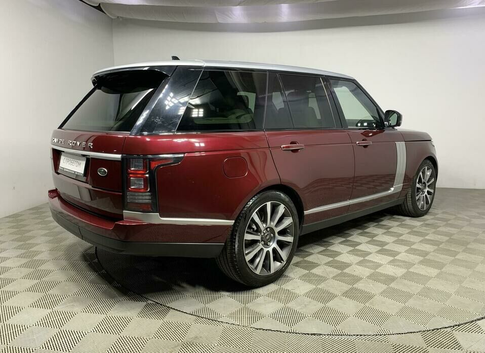 Land Rover Range Rover 3.0d AT (248 л.с.) 4WD