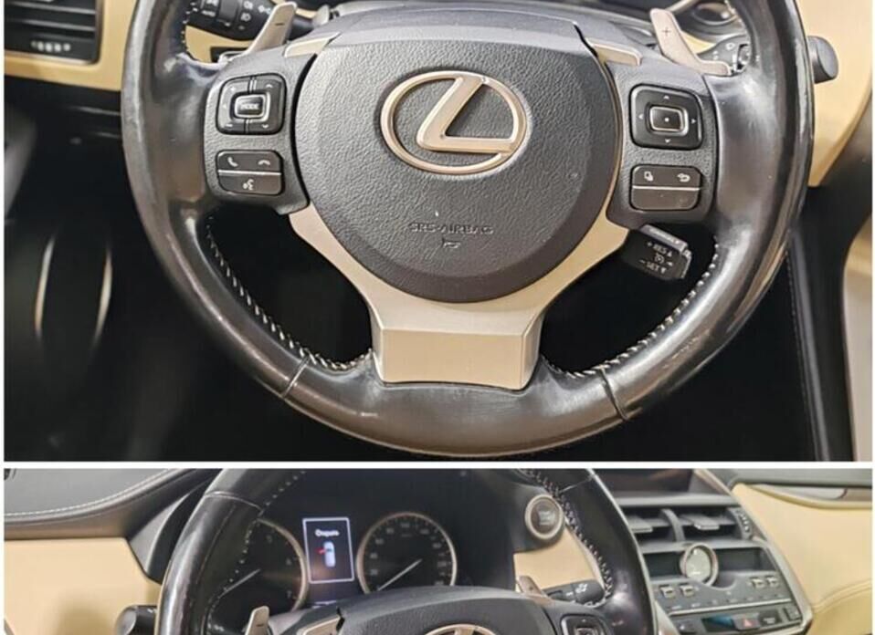 Lexus NX, I Рестайлинг 200 2.0 CVT (150 л.с.) 4WD