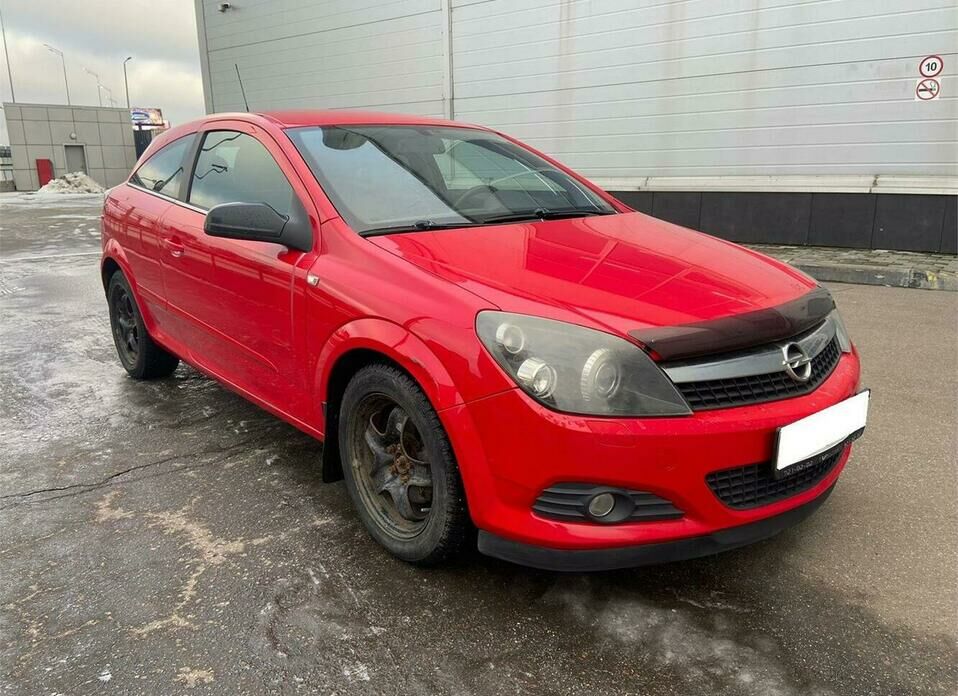 Opel Astra GTC 1.8 AT (140 л.с.)