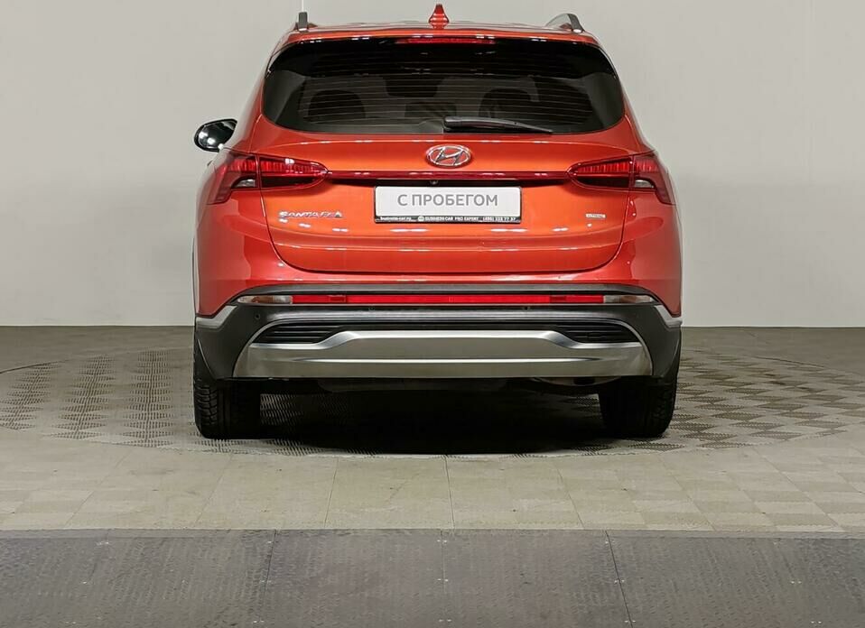 Hyundai Santa Fe 2.5 AT (180 л.с.) 4WD