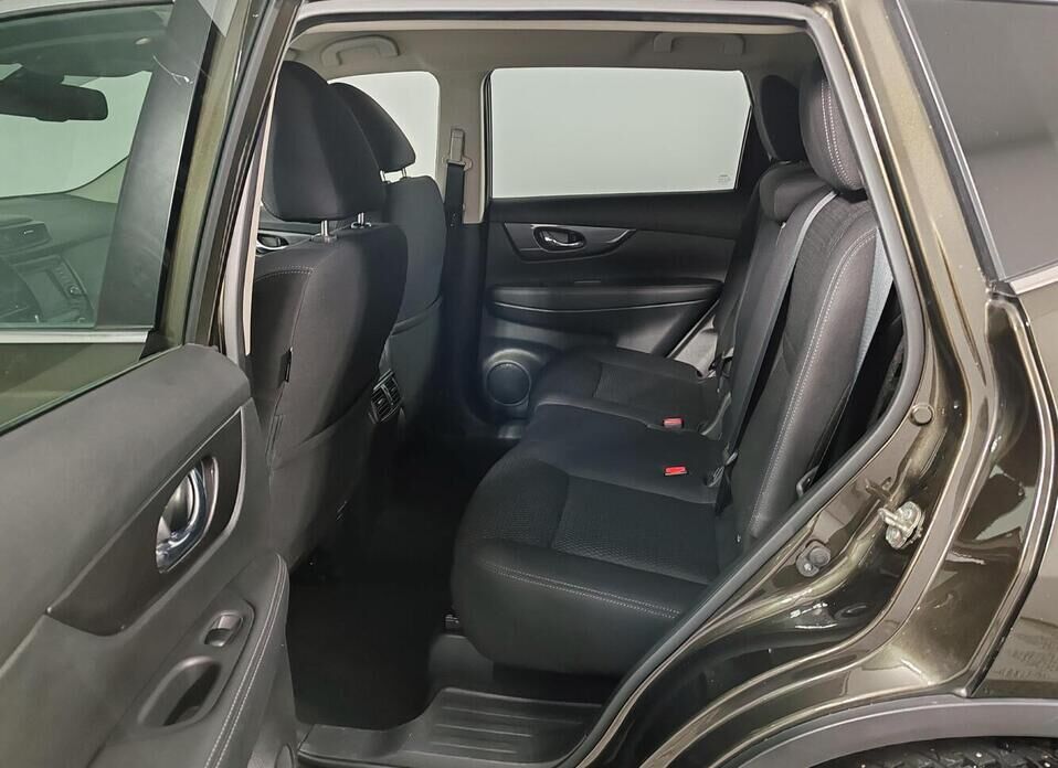 Nissan X-Trail, III Рестайлинг 2.0 CVT (144 л.с.)