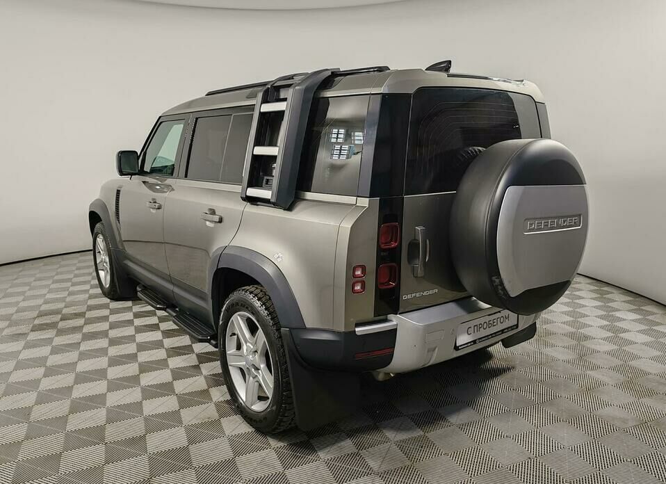 Land Rover Defender 110 2.0d AT (200 л.с.) 4WD