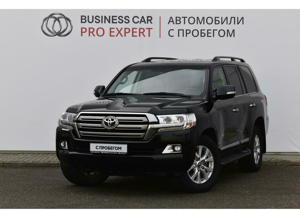 Toyota Land Cruiser 4.5d AT (249 л.с.) 4WD