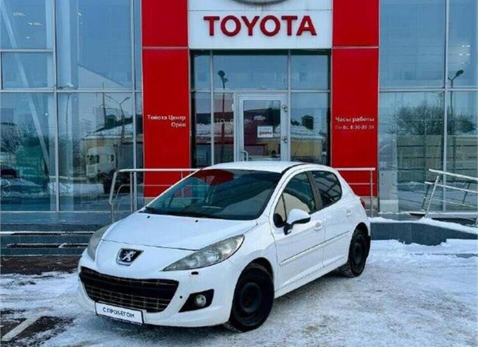 Peugeot 207, I Рестайлинг 1.6 AT (120 л.с.)