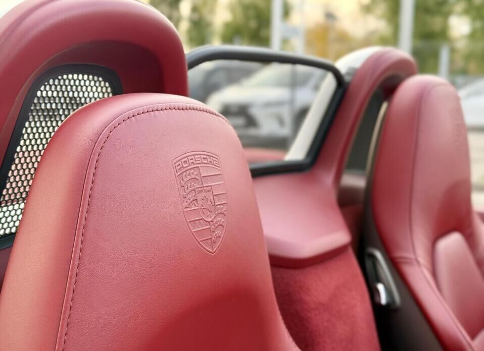 Porsche Boxster, III (981) 2.7 AMT (265 л.с.)