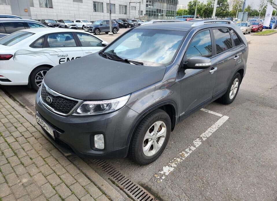 Kia Sorento 2.4 AT (175 л.с.) 4WD