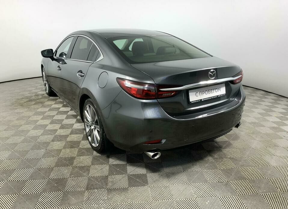 Mazda 6 2.0 AT (150 л.с.)