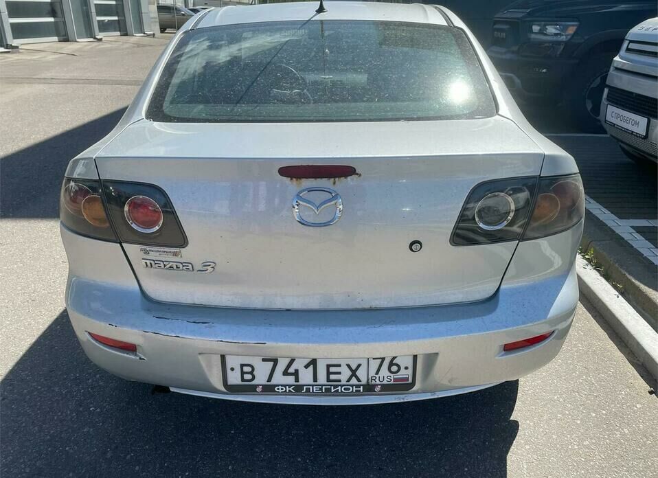 Mazda 3 1.6 AT (105 л.с.)
