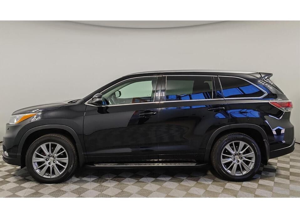 Toyota Highlander 3.5 AT (249 л.с.) 4WD