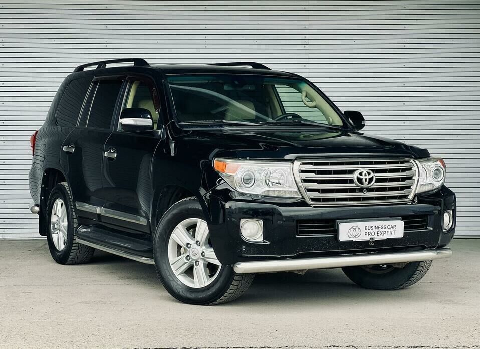 Toyota Land Cruiser 4.5d AT (235 л.с.) 4WD