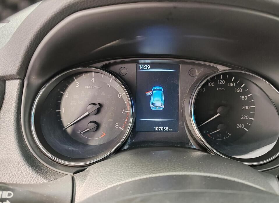 Nissan Qashqai, II Рестайлинг 2.0 CVT (144 л.с.) 4WD