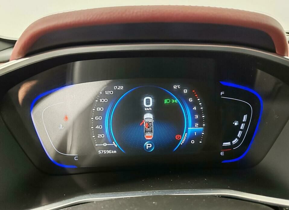 Geely Coolray 1.5 AMT (150 л.с.)