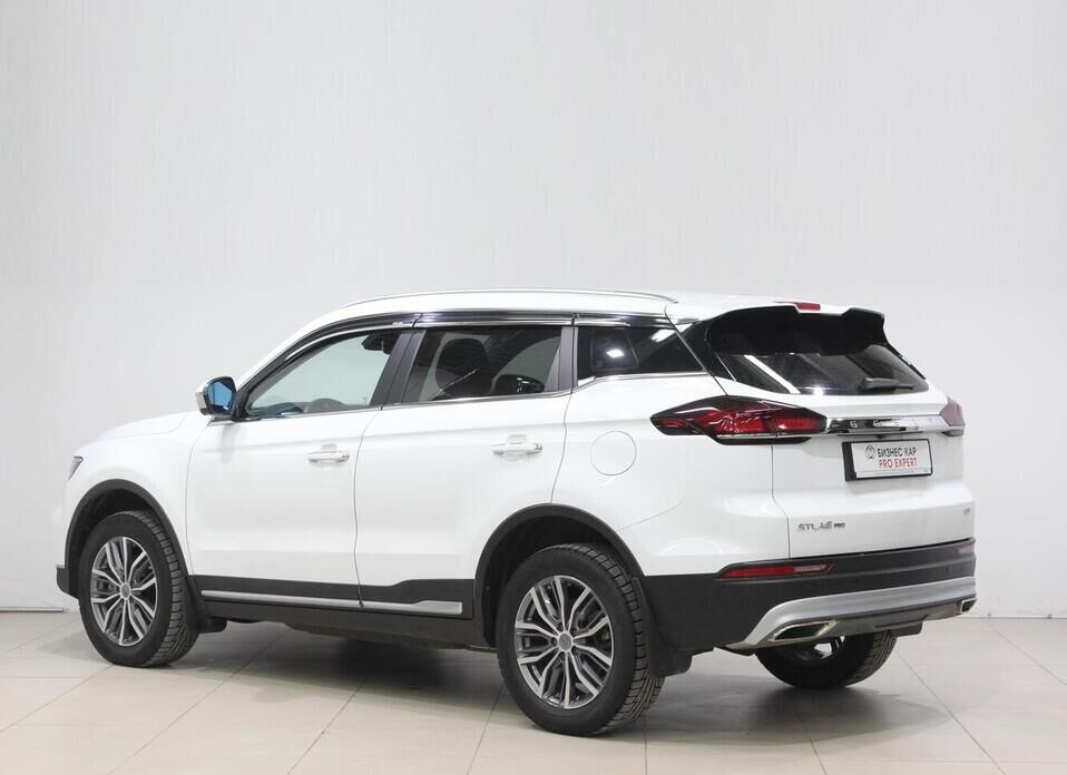 Geely Atlas Pro 1.5 AMT (177 л.с.) 4WD