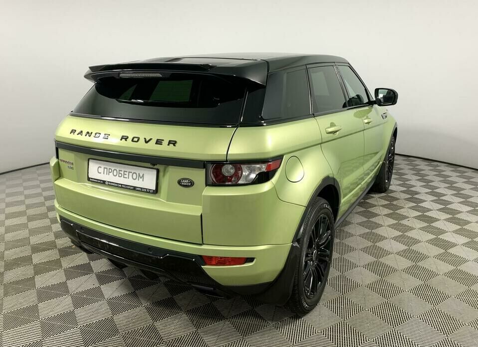 Land Rover Range Rover Evoque 6-speed 2.0 AT (240 л.с.) 4WD