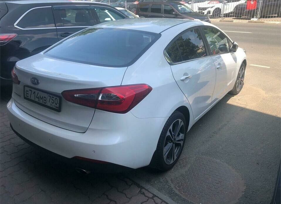 Kia Cerato 1.6 AT (130 л.с.)