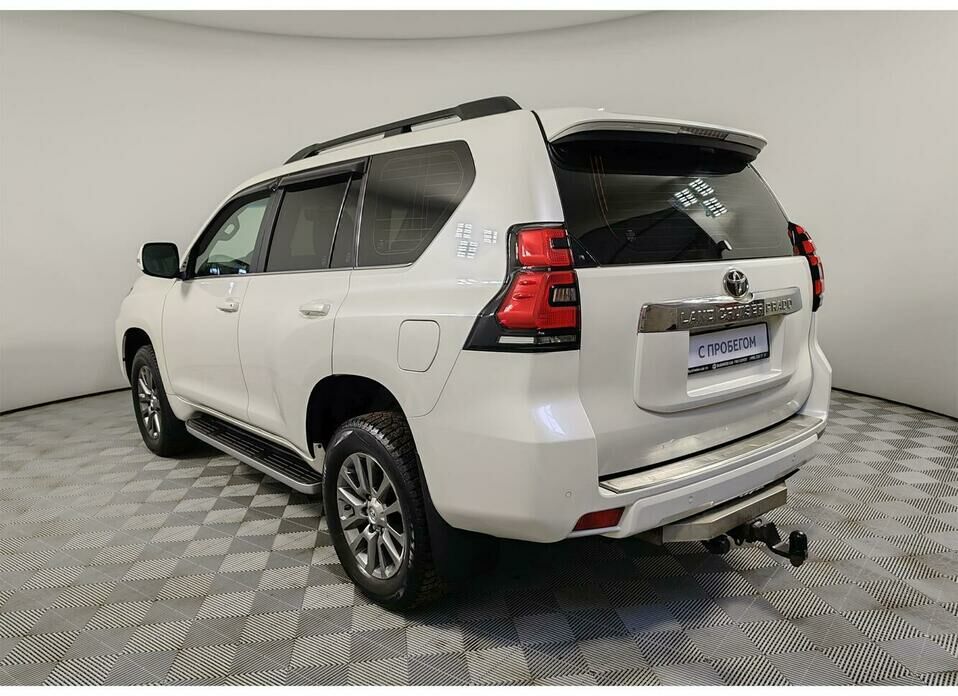 Toyota Land Cruiser Prado 2.8d AT (177 л.с.) 4WD