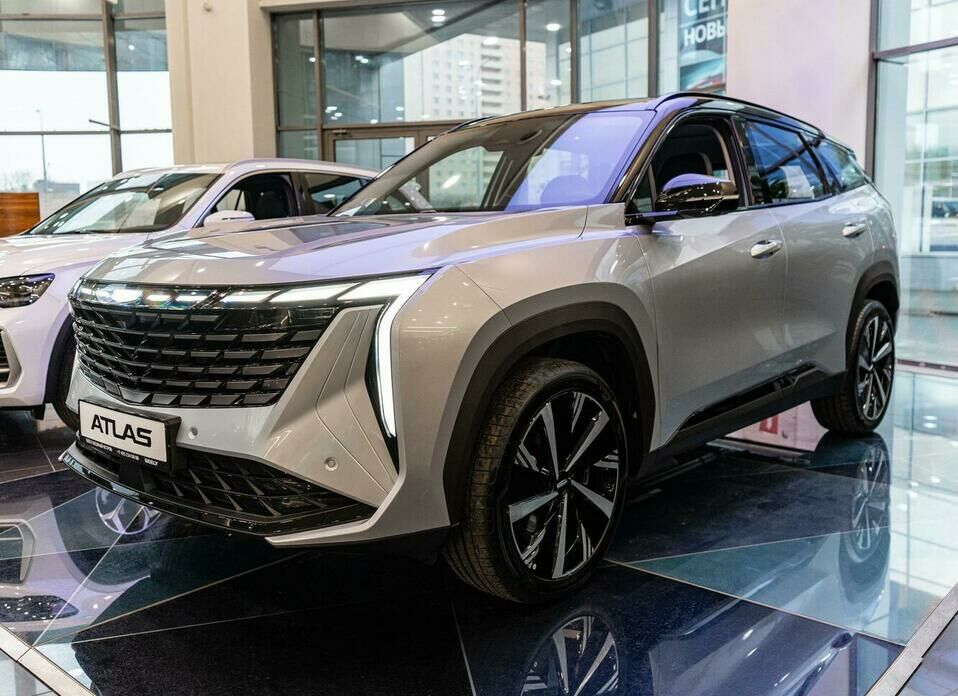 Geely Atlas 2.0 AMT (200 л.с.)