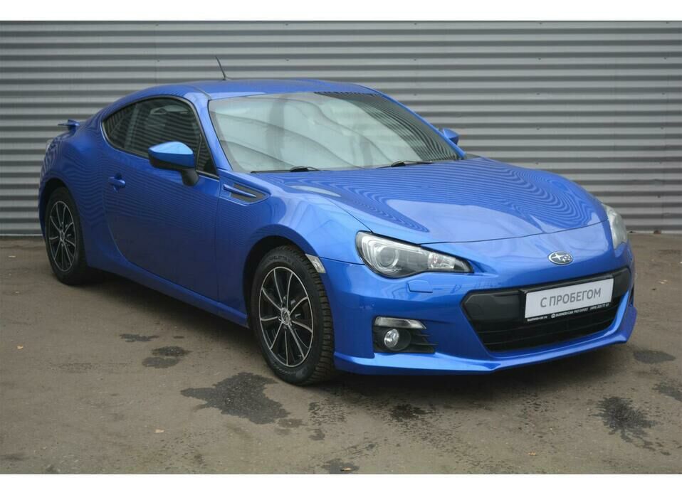 Subaru BRZ 2.0 MT (200 л.с.)