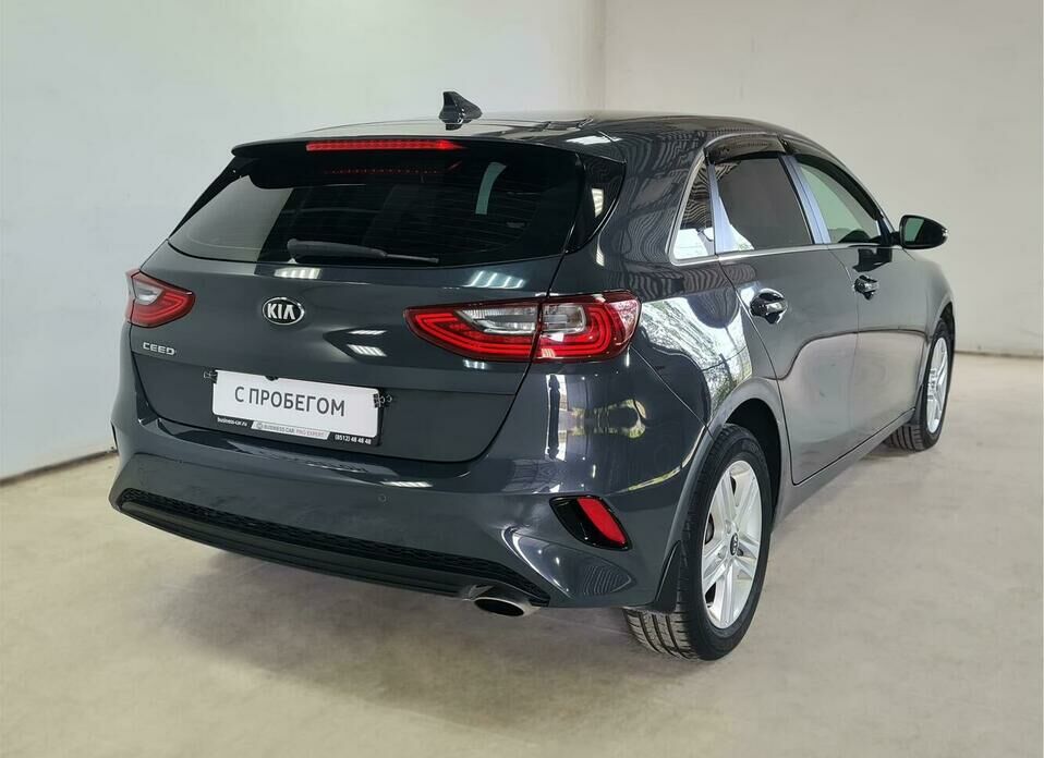 Kia Ceed 1.6 AT (128 л.с.)