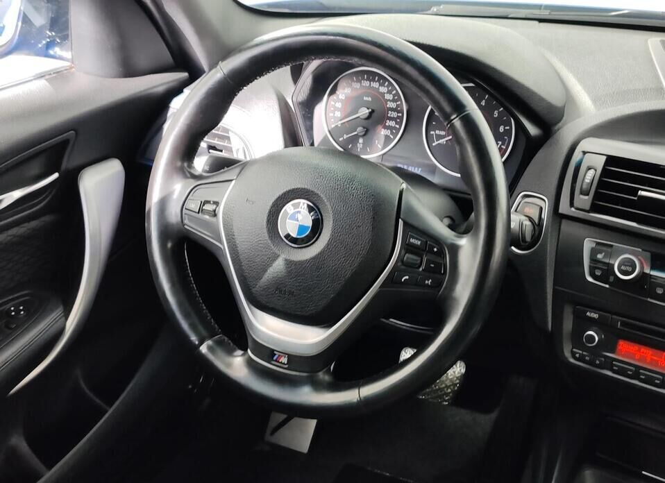 BMW 1 серии, II (F20/F21) 116i 1.6 AT (136 л.с.)