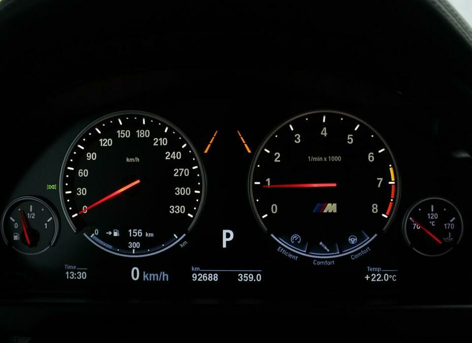 BMW X6 M 4.4 AT (575 л.с.) 4WD