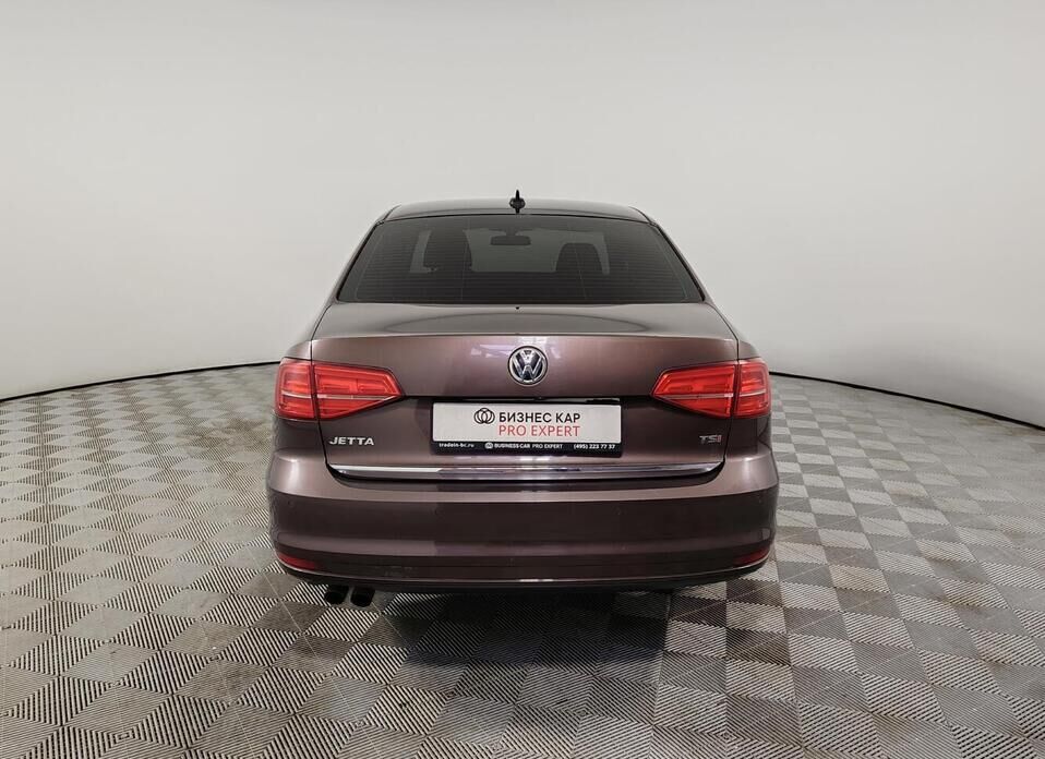 Volkswagen Jetta, VI Рестайлинг 1.4 AMT (125 л.с.)