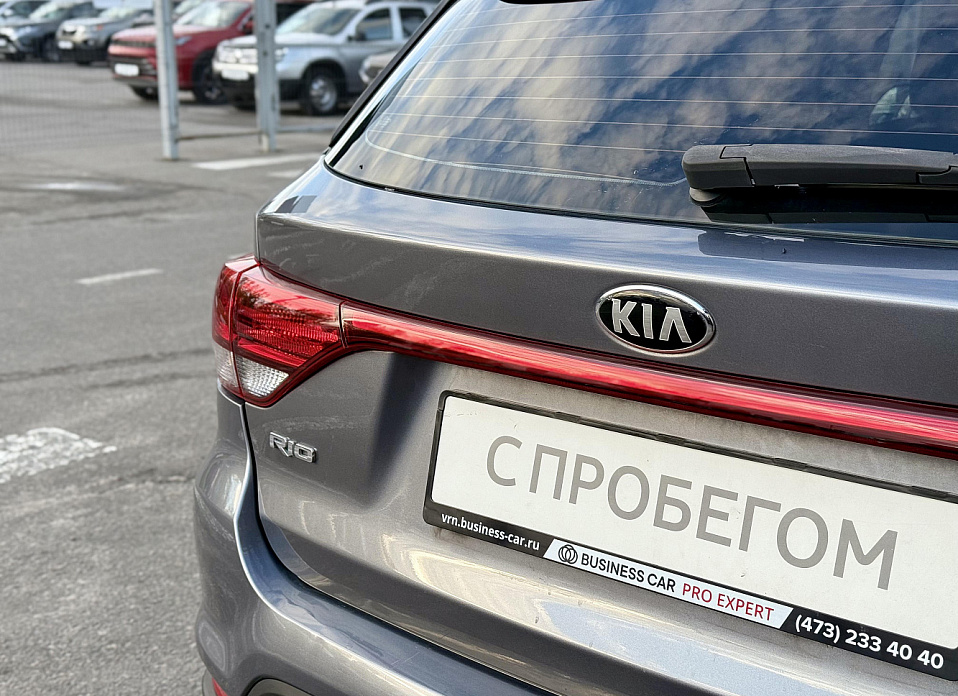 Kia Rio, IV X-Line 1.6 AT (123 л.с.)