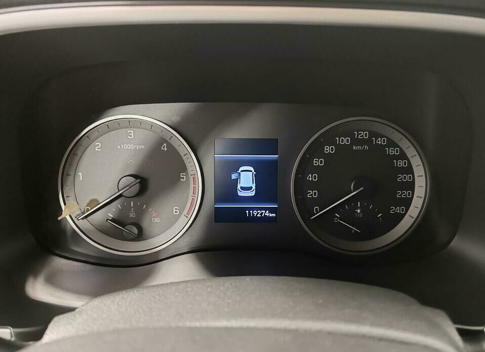 Hyundai Tucson 2.0d AT (185 л.с.) 4WD
