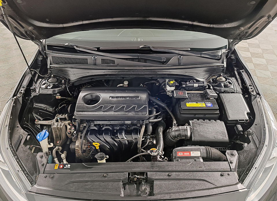 Kia Cerato, IV 1.6 AT (128 л.с.)