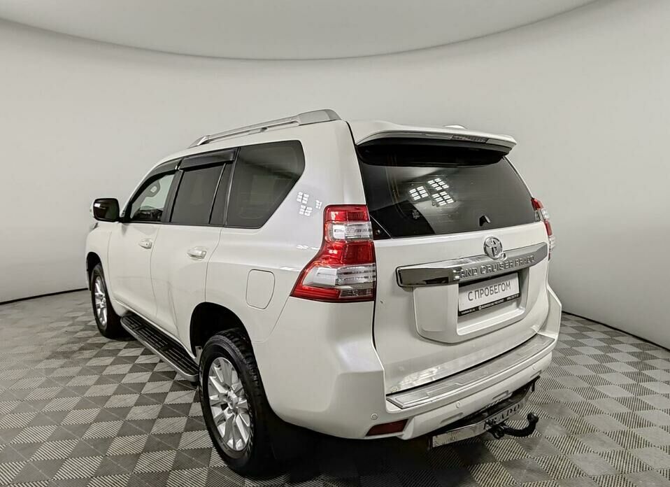 Toyota Land Cruiser Prado 3.0d AT (173 л.с.) 4WD