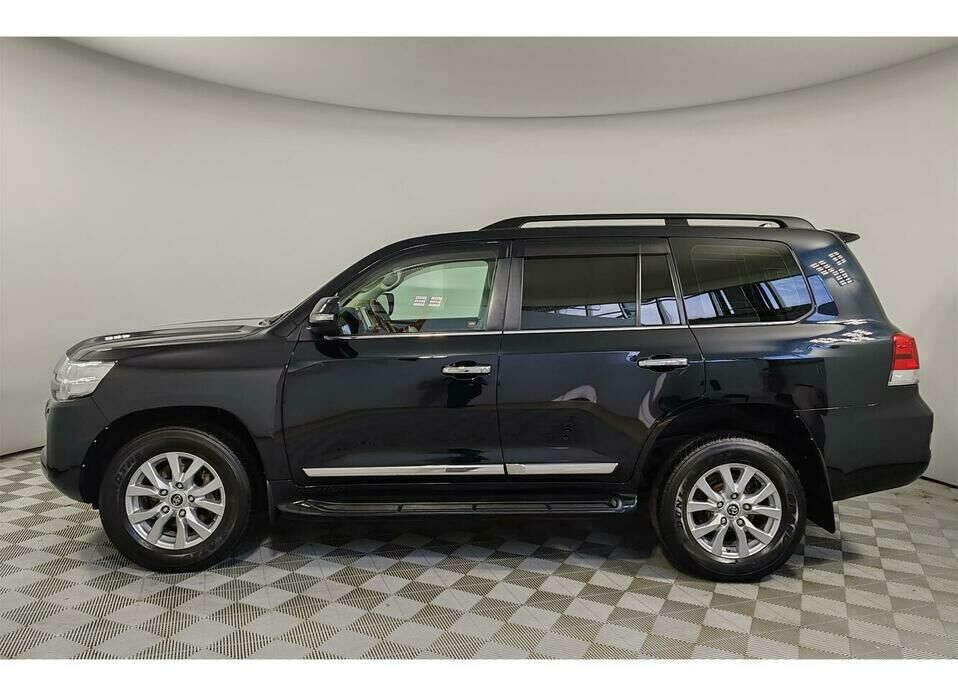 Toyota Land Cruiser 4.5d AT (249 л.с.) 4WD