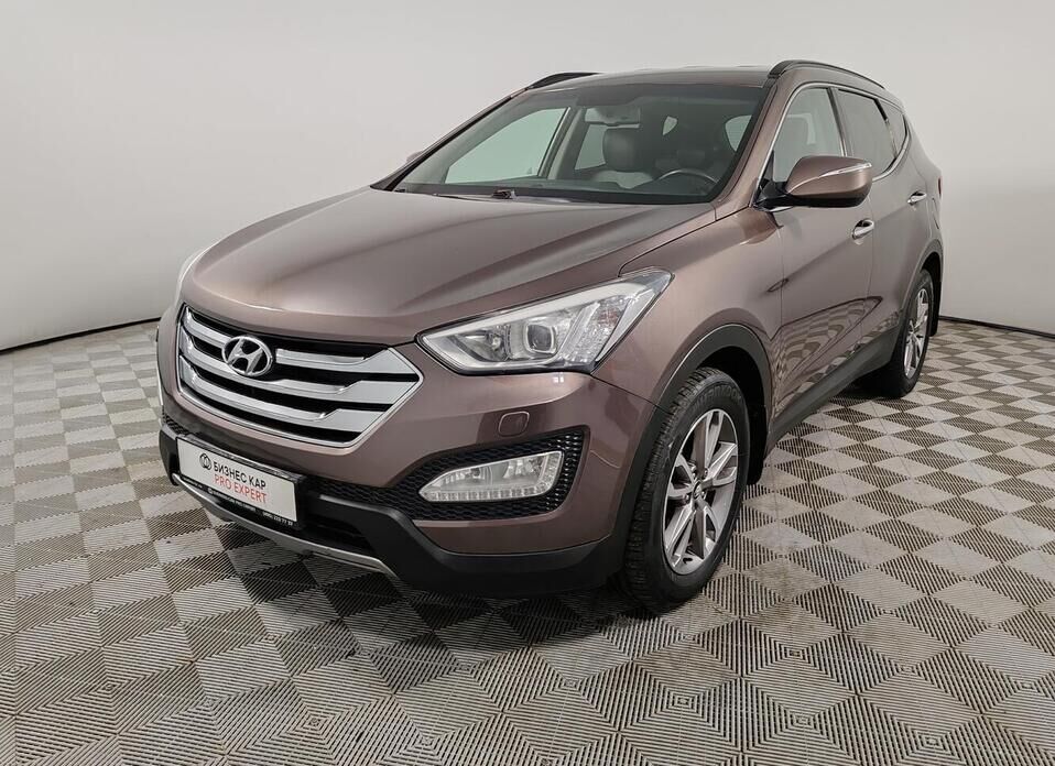 Hyundai Santa Fe 2.2d AT (197 л.с.) 4WD
