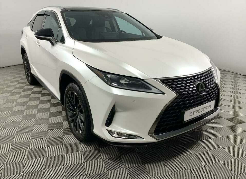 Lexus RX 350 3.5 AT (300 л.с.)